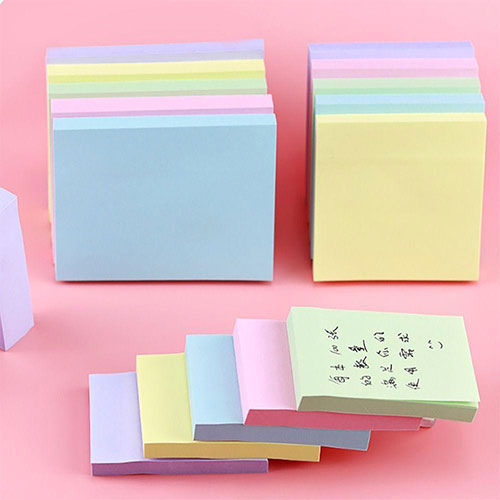Sticky notes