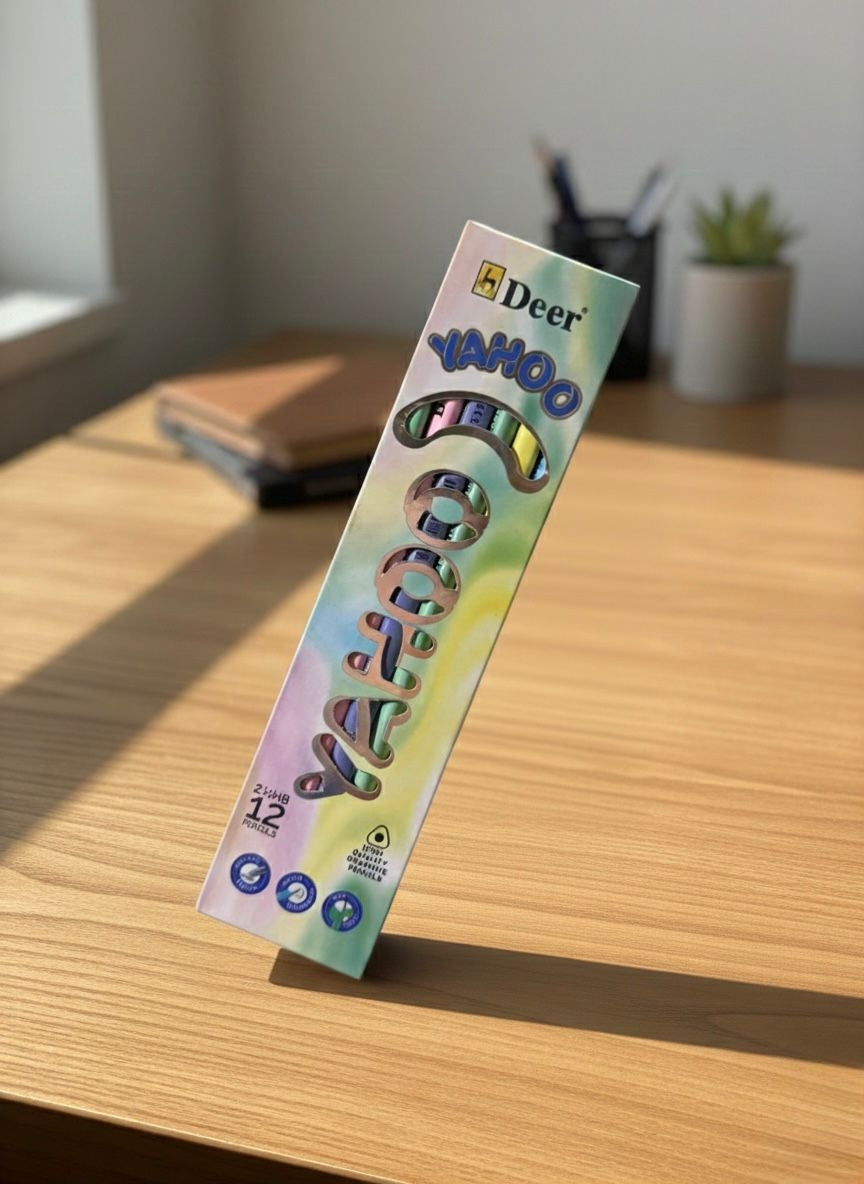 Deer Yahoo Pencil – Smooth Writing & Premium Quality