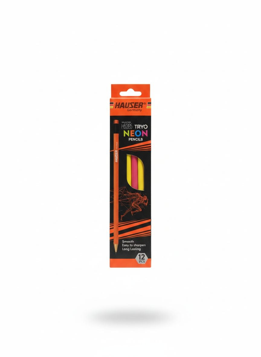 Hauser Germany HEXO TRYO Neon Pencils