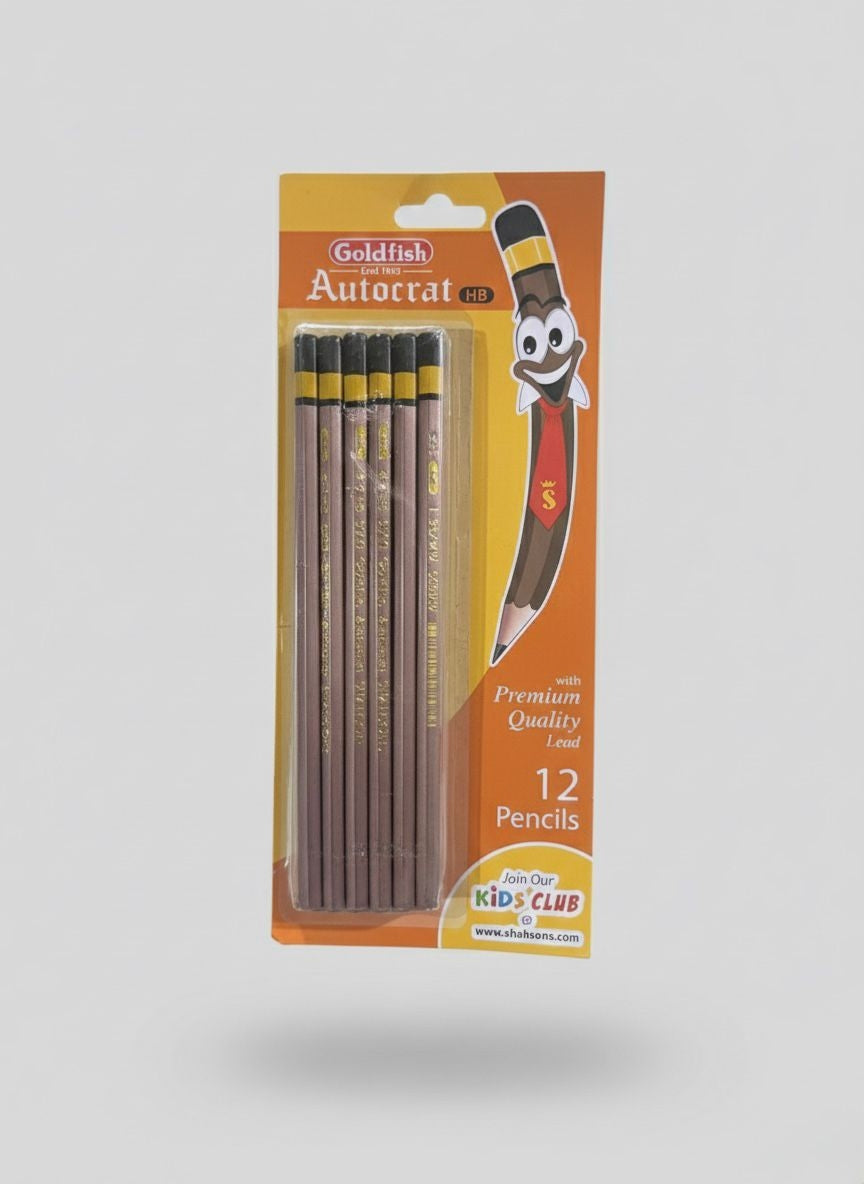 Goldfish Lead Pencil – 12‑Pack (2HB)