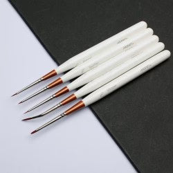 Marie's Mini Detailing Brush For Painting Pack Of 5 (750) (This item is in stock. If you’d like to order, please contact us on WhatsApp. Orders are placed there, and payment must be made in advance.)