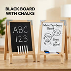 Combo Deal: Easel Board Set + Wooden Takhti Set