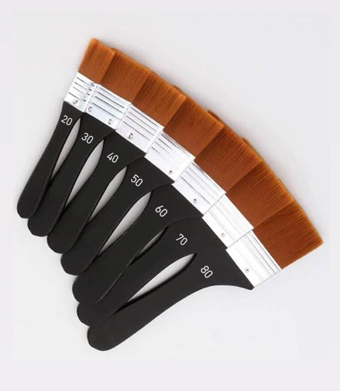 Corot Artist Professional Flat Paint Brush