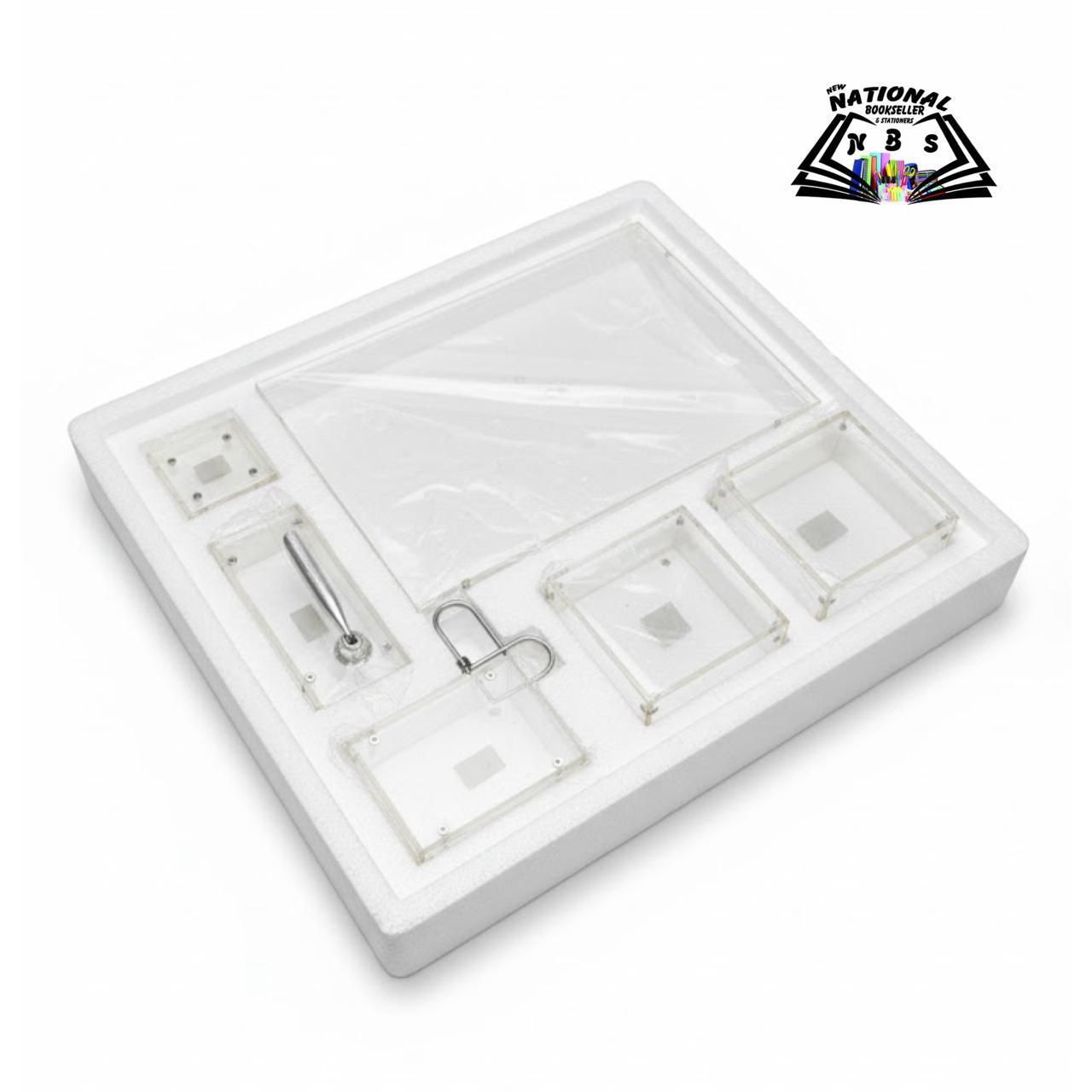 The Office Table Set . (  7 Pieces)