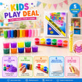 Kids Play Deal – 5 in 1 Creative Fun Box