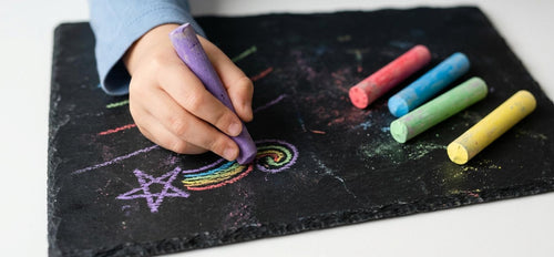 Chalk Box — White & Coloured