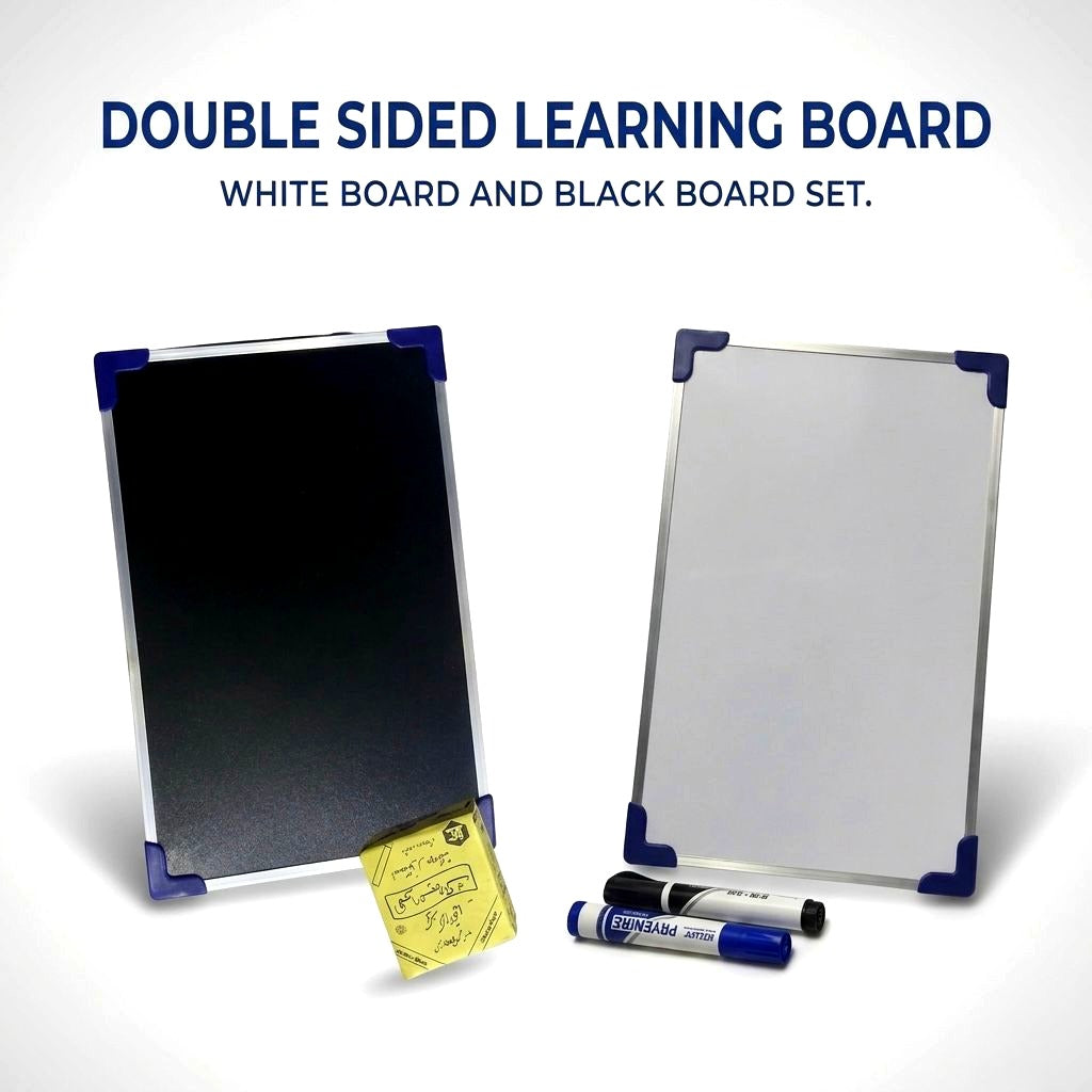 Double-Sided Learning Board - enhanced photo