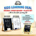 Double Sided Board + Slate Set